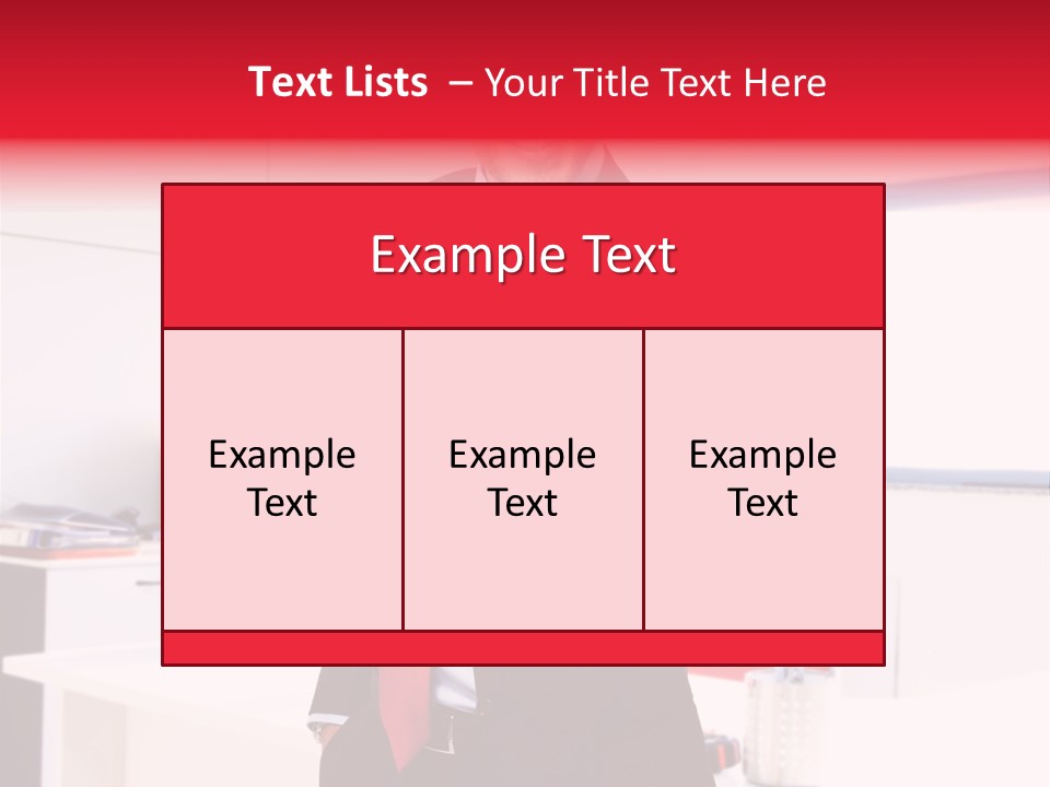 Work Manager Win PowerPoint Template