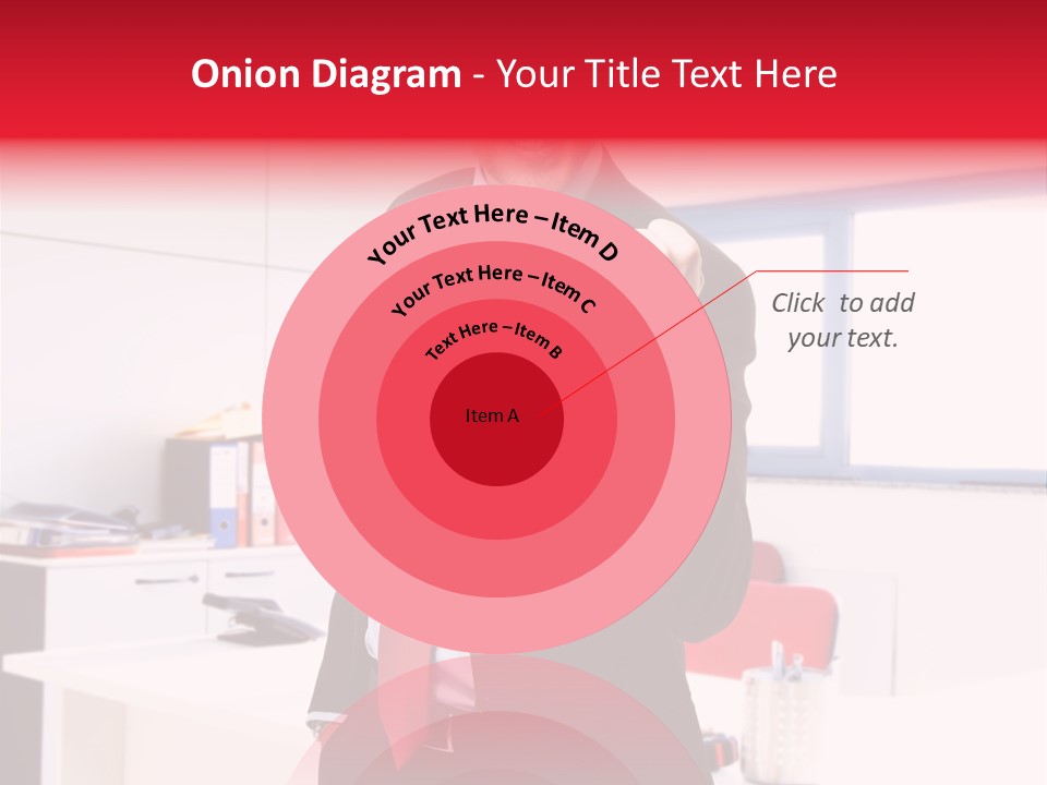 Work Manager Win PowerPoint Template