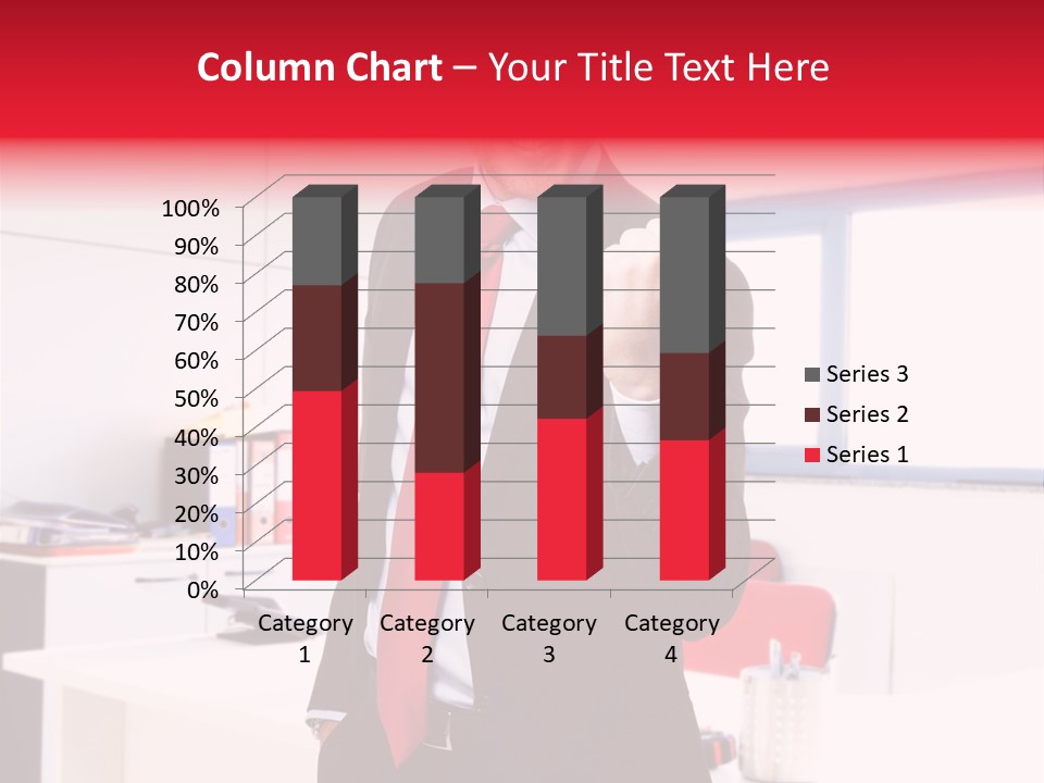 Work Manager Win PowerPoint Template