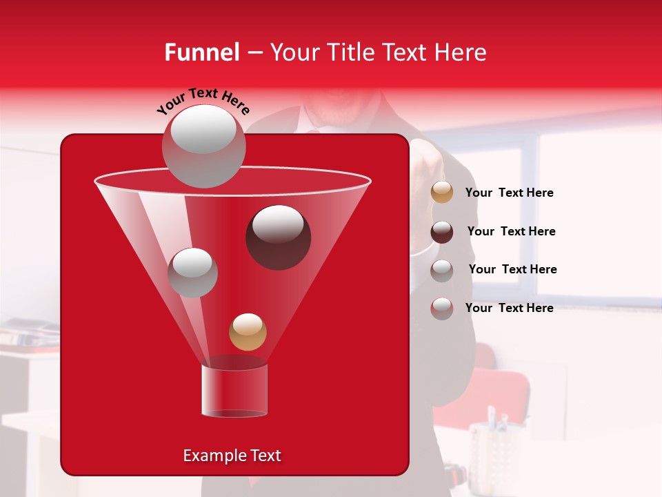 Work Manager Win PowerPoint Template