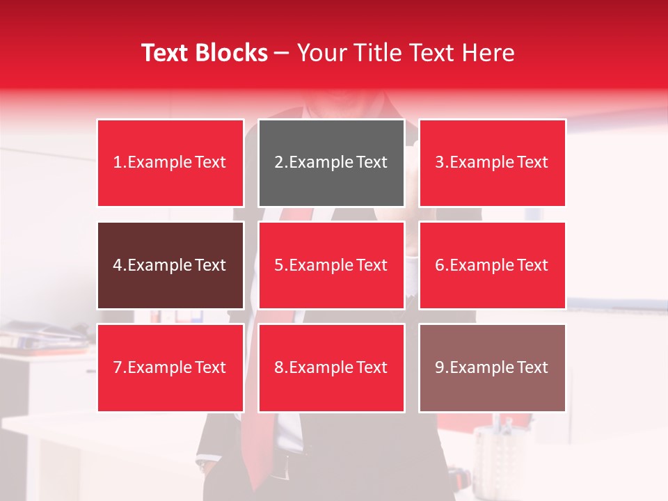 Work Manager Win PowerPoint Template