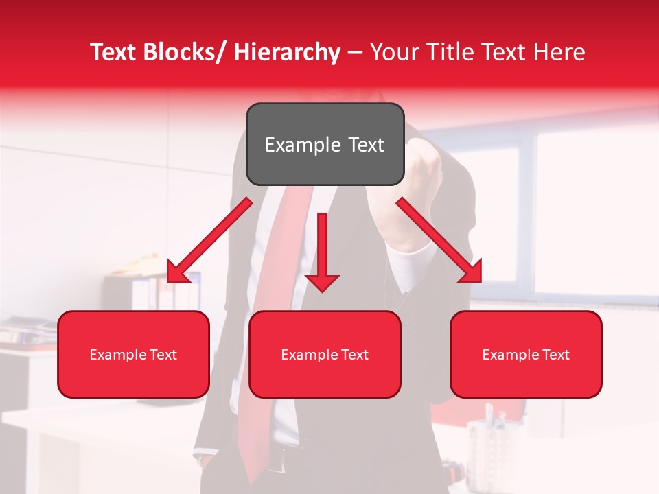 Work Manager Win PowerPoint Template