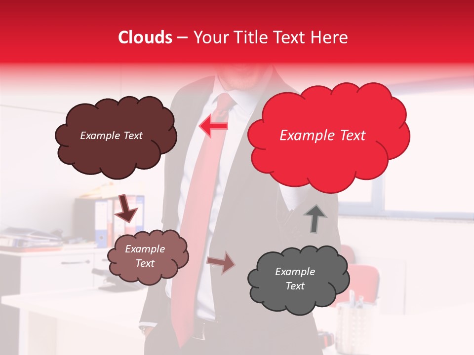 Work Manager Win PowerPoint Template