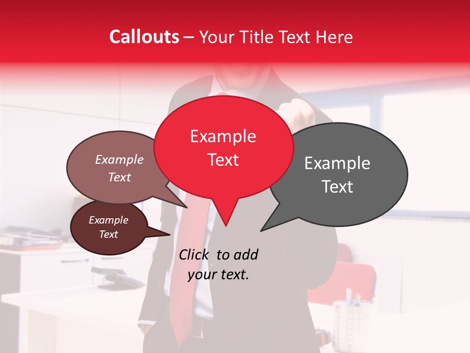 Work Manager Win PowerPoint Template