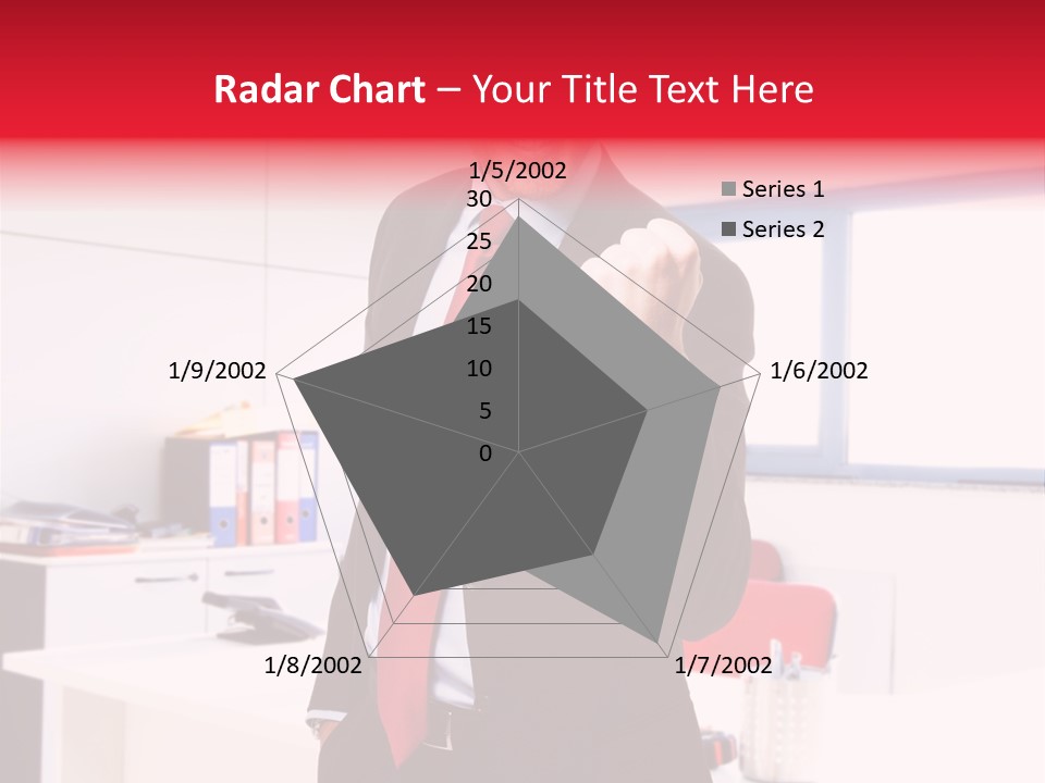 Work Manager Win PowerPoint Template