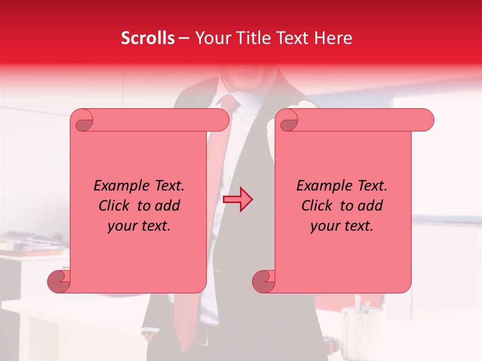 Work Manager Win PowerPoint Template
