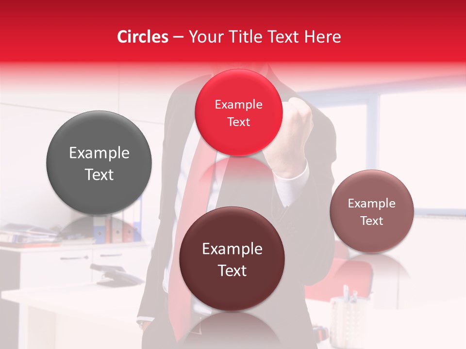 Work Manager Win PowerPoint Template