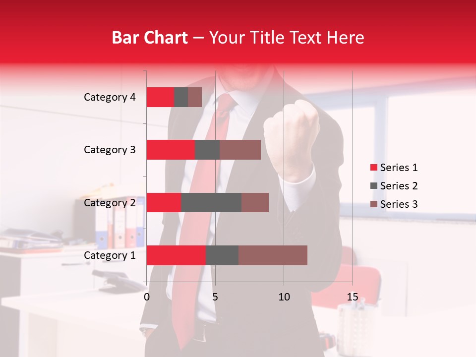 Work Manager Win PowerPoint Template