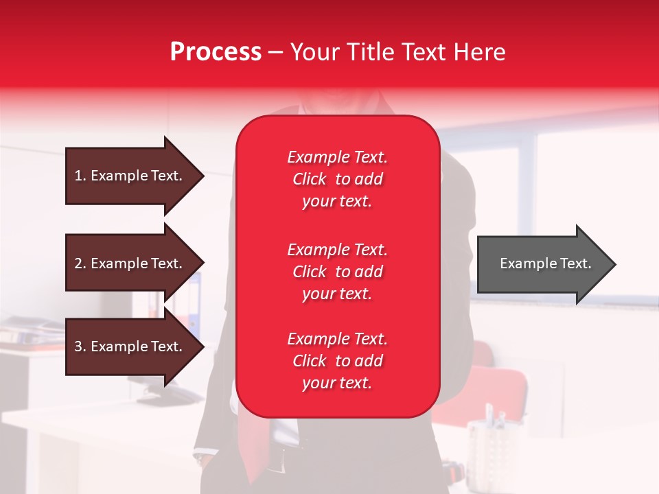 Work Manager Win PowerPoint Template