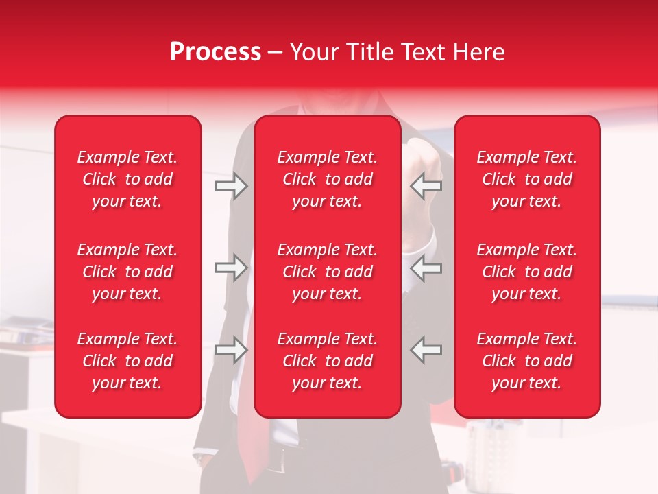 Work Manager Win PowerPoint Template