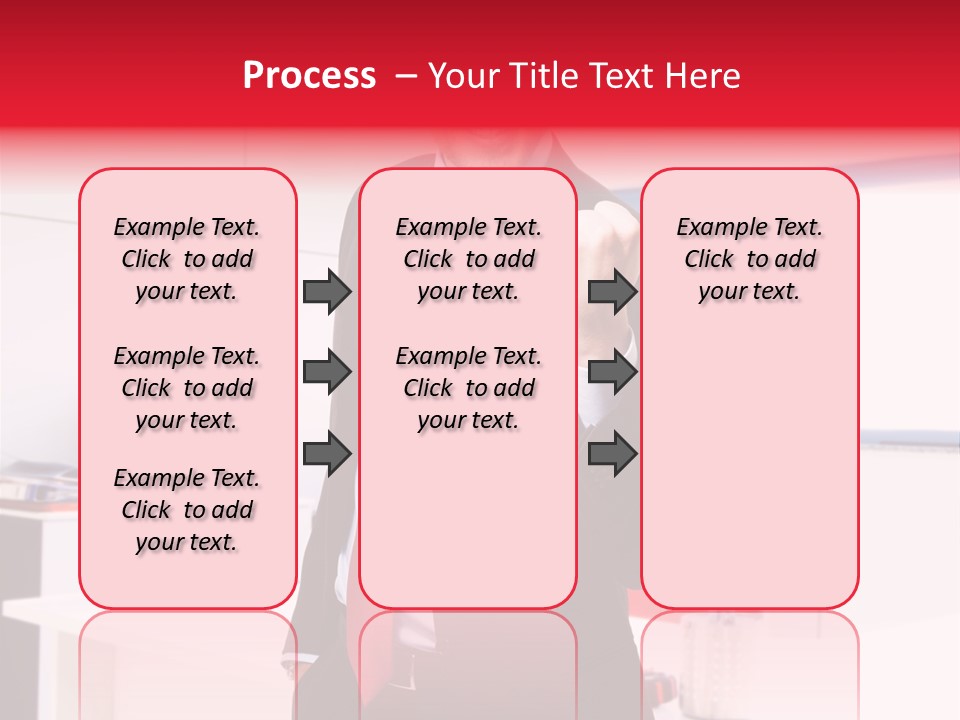 Work Manager Win PowerPoint Template