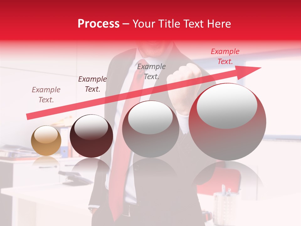 Work Manager Win PowerPoint Template