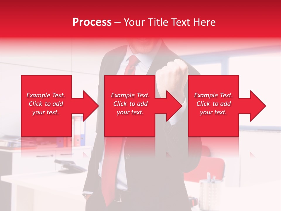 Work Manager Win PowerPoint Template