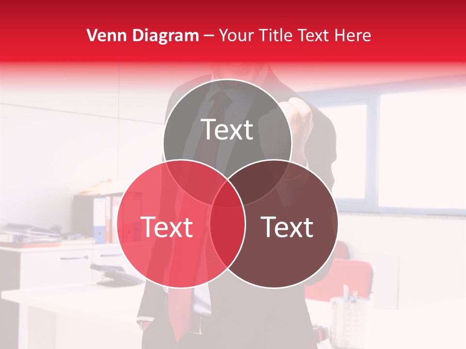 Work Manager Win PowerPoint Template