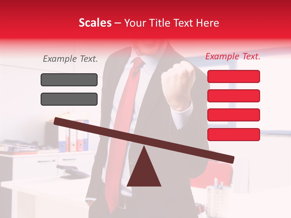 Work Manager Win PowerPoint Template