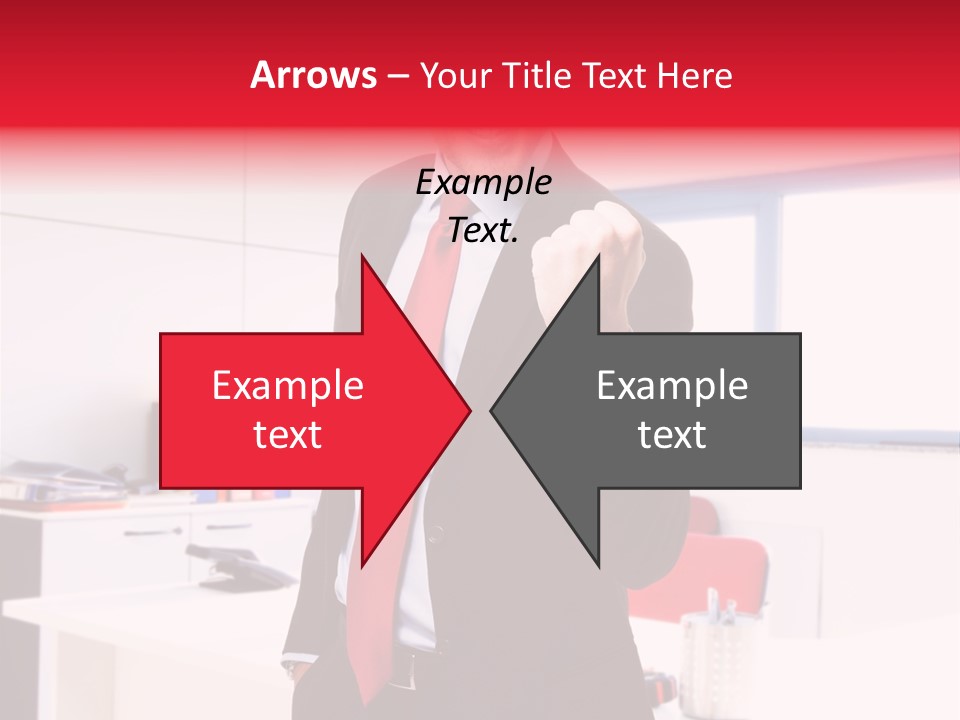 Work Manager Win PowerPoint Template