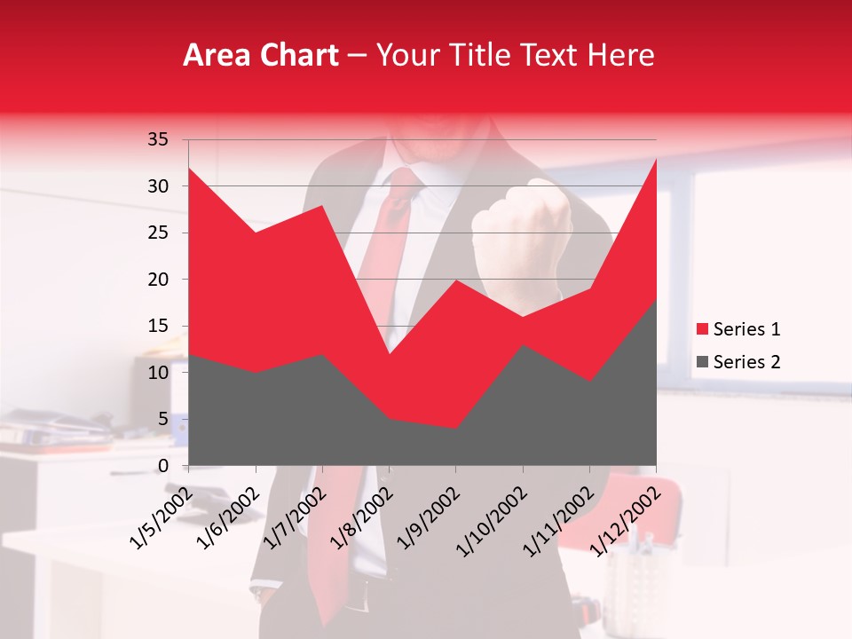 Work Manager Win PowerPoint Template