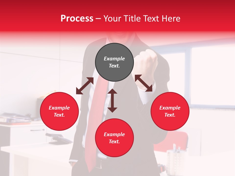 Work Manager Win PowerPoint Template