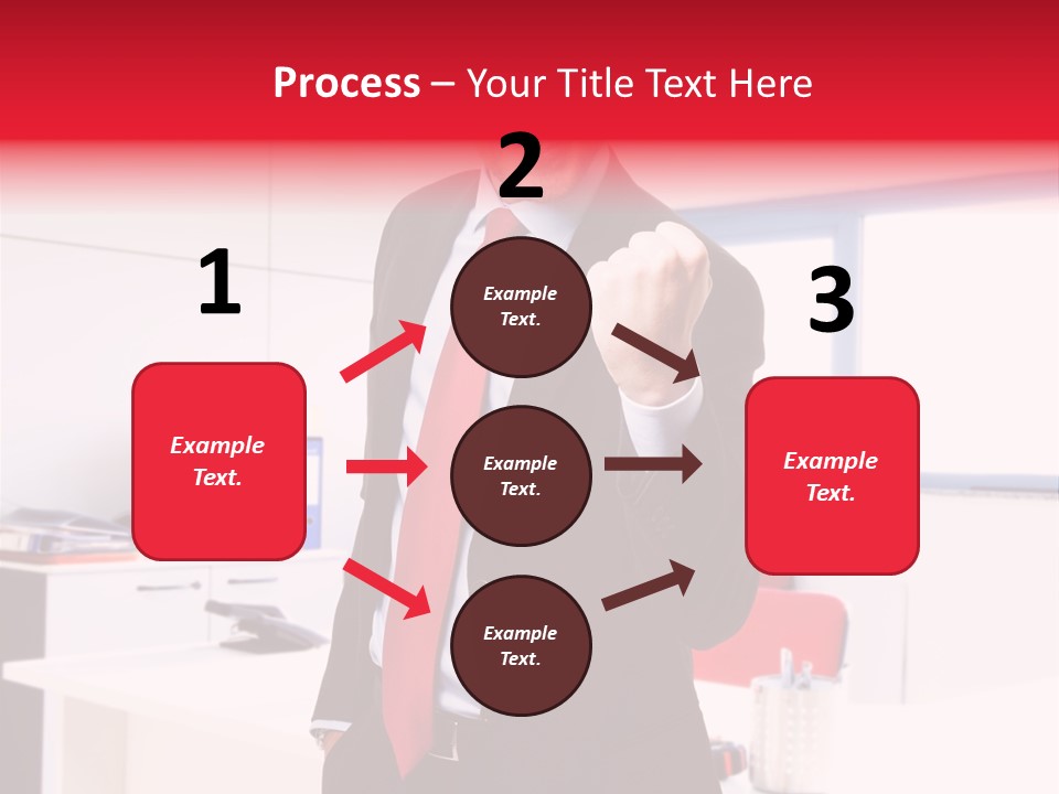 Work Manager Win PowerPoint Template