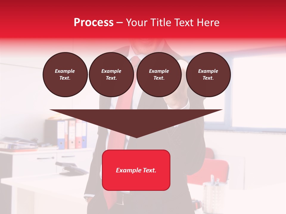 Work Manager Win PowerPoint Template