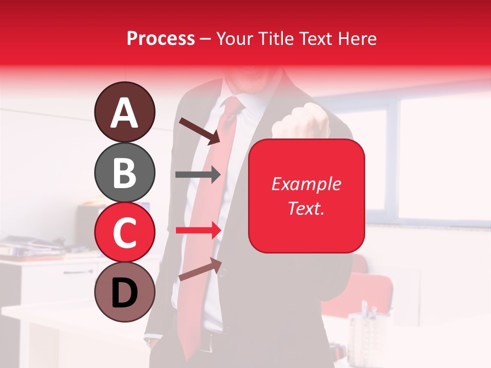 Work Manager Win PowerPoint Template