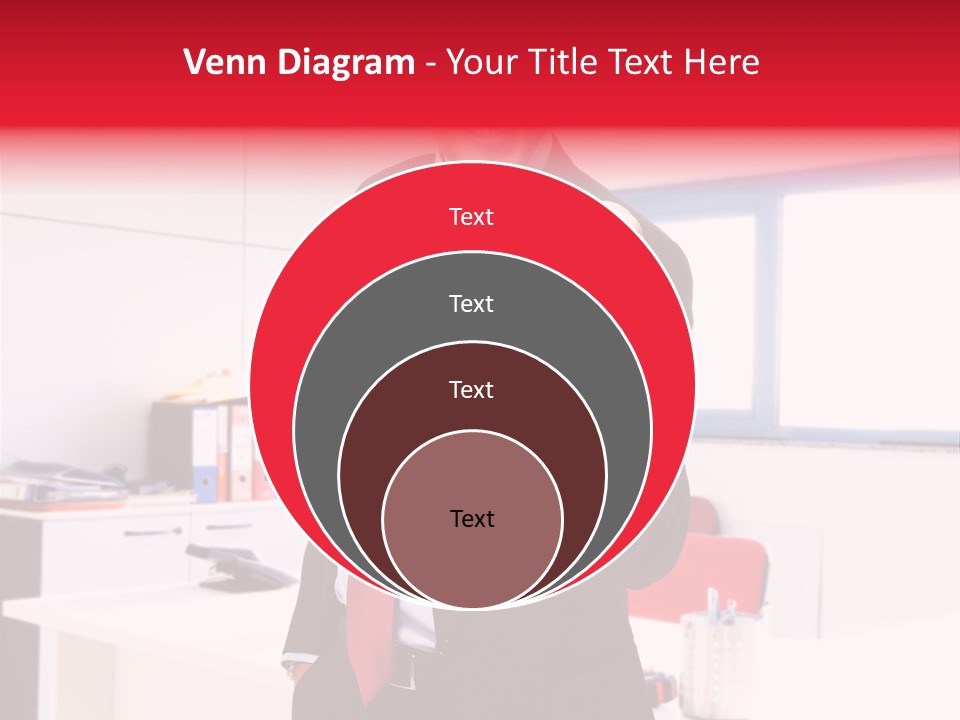 Work Manager Win PowerPoint Template