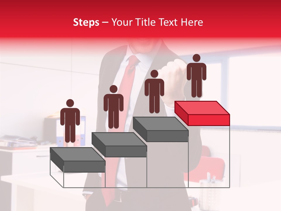 Work Manager Win PowerPoint Template