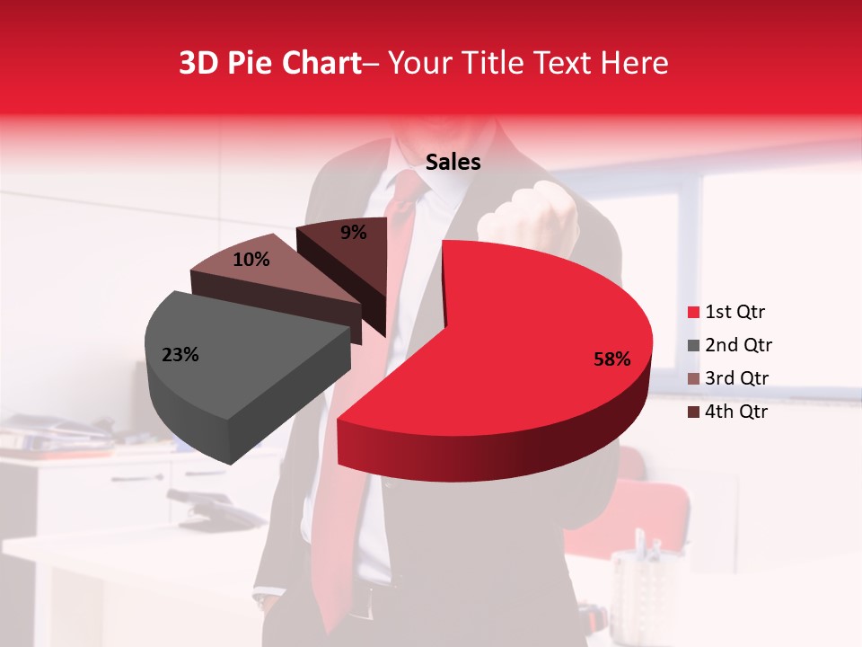 Work Manager Win PowerPoint Template