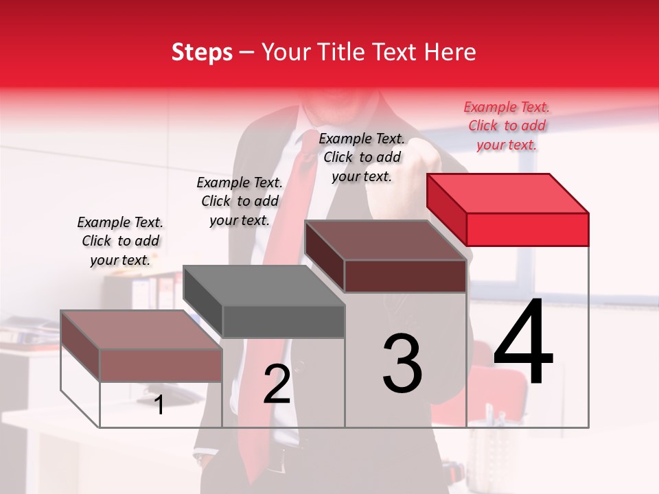 Work Manager Win PowerPoint Template
