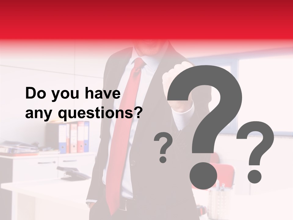 Work Manager Win PowerPoint Template