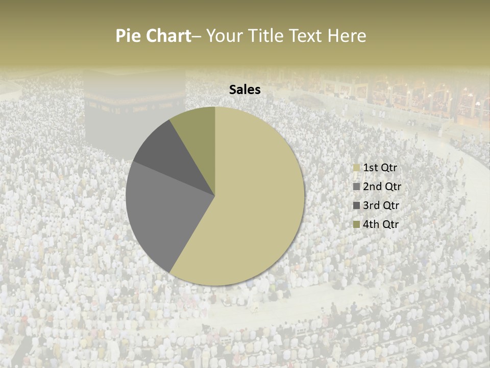 Group Arabia Mekah PowerPoint Template