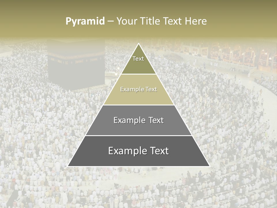 Group Arabia Mekah PowerPoint Template