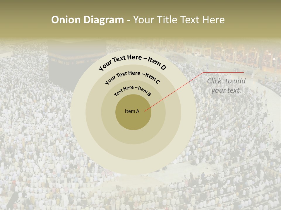 Group Arabia Mekah PowerPoint Template