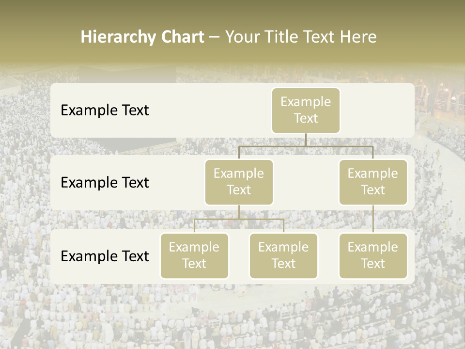 Group Arabia Mekah PowerPoint Template