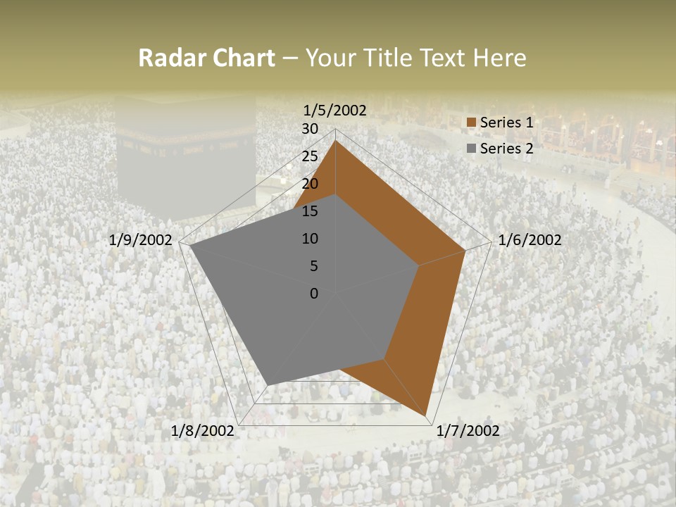 Group Arabia Mekah PowerPoint Template