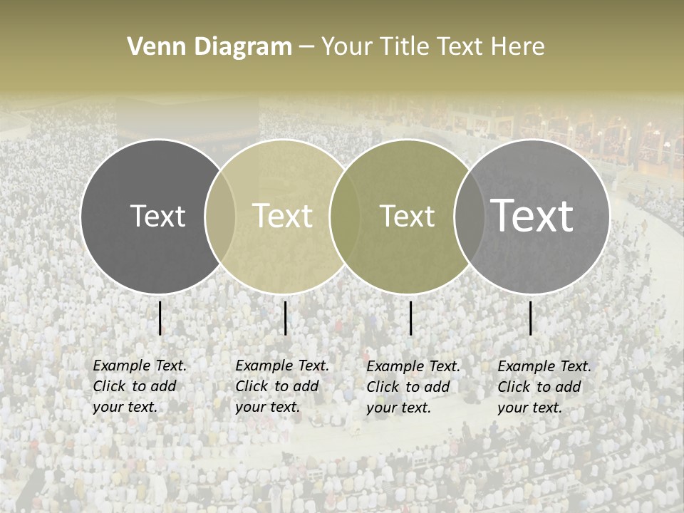 Group Arabia Mekah PowerPoint Template