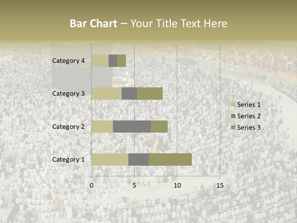 Group Arabia Mekah PowerPoint Template