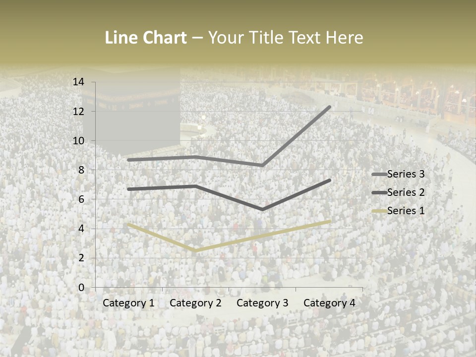 Group Arabia Mekah PowerPoint Template