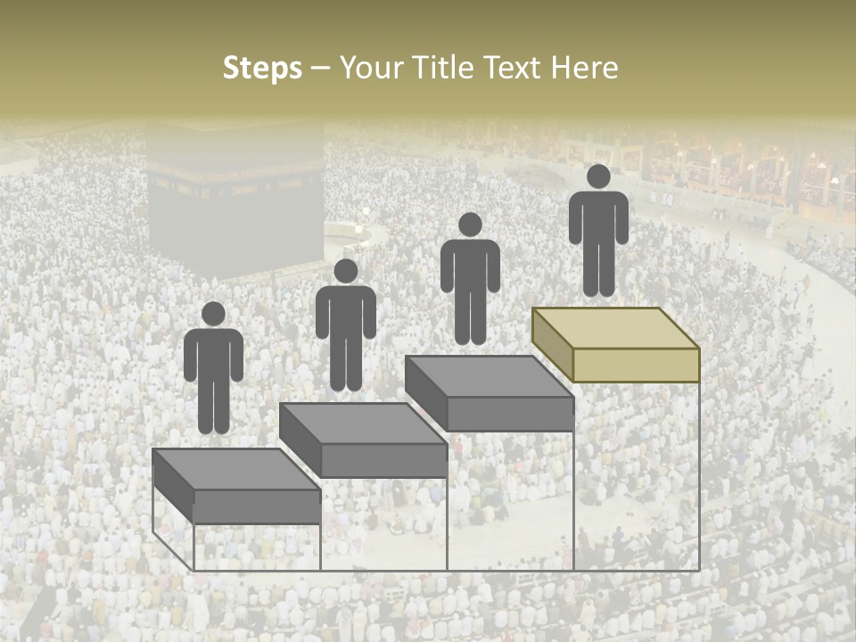 Group Arabia Mekah PowerPoint Template