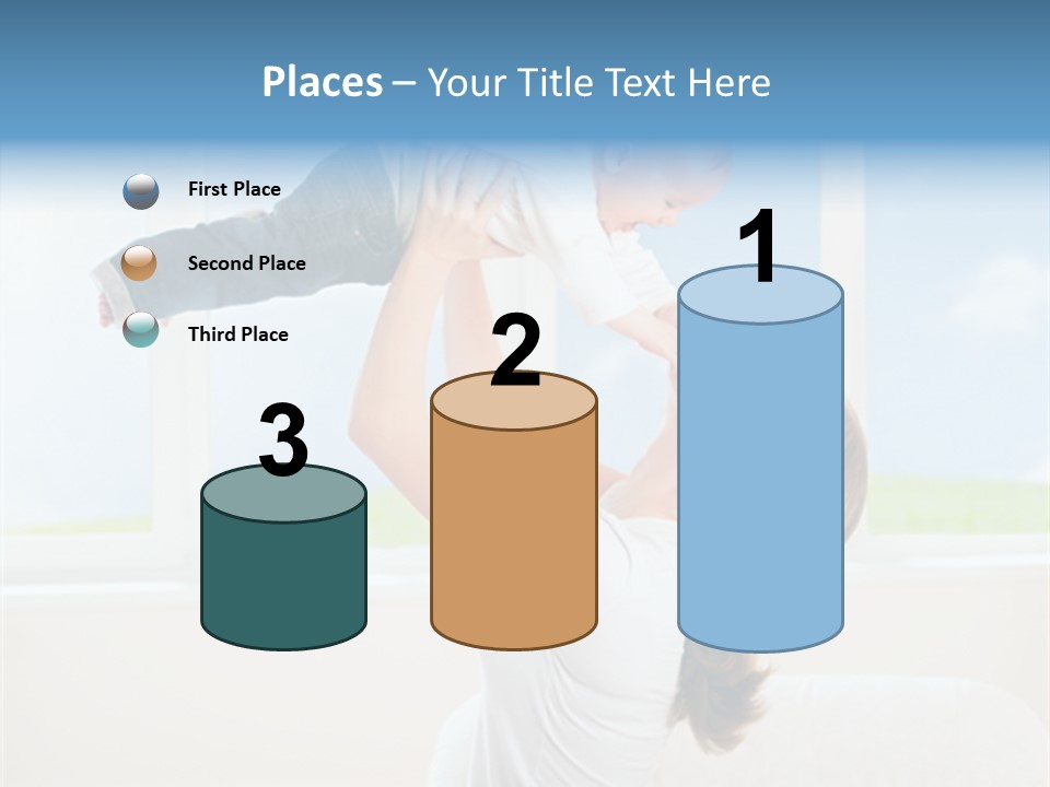 Indoor Window Joyful PowerPoint Template