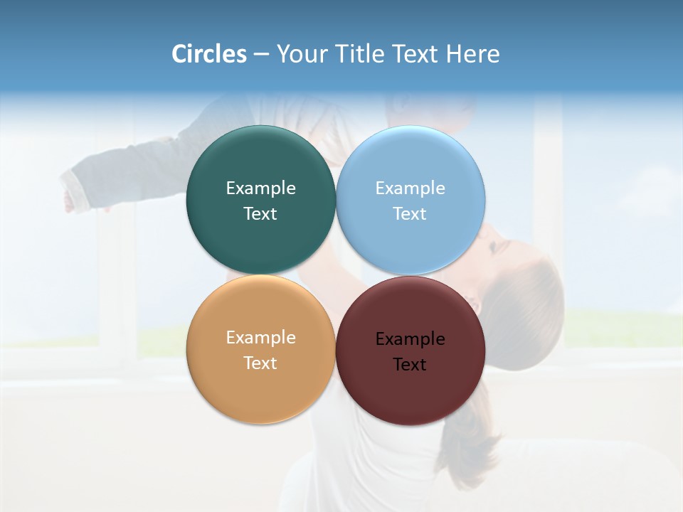 Indoor Window Joyful PowerPoint Template