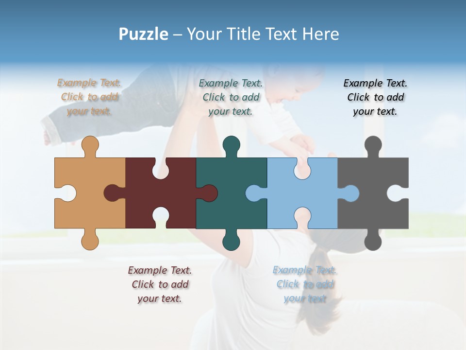 Indoor Window Joyful PowerPoint Template