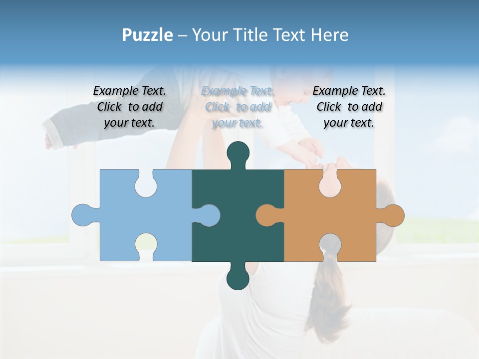 Indoor Window Joyful PowerPoint Template