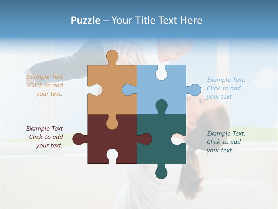 Indoor Window Joyful PowerPoint Template