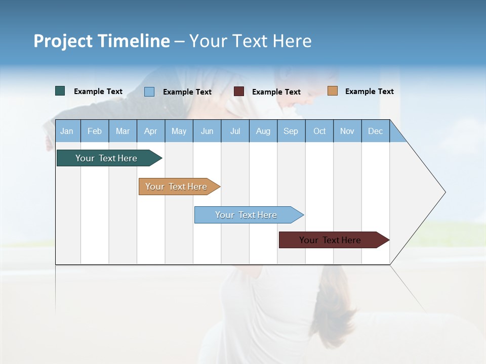 Indoor Window Joyful PowerPoint Template