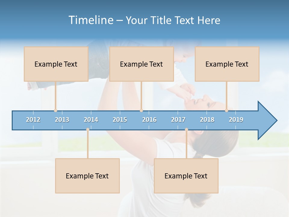 Indoor Window Joyful PowerPoint Template