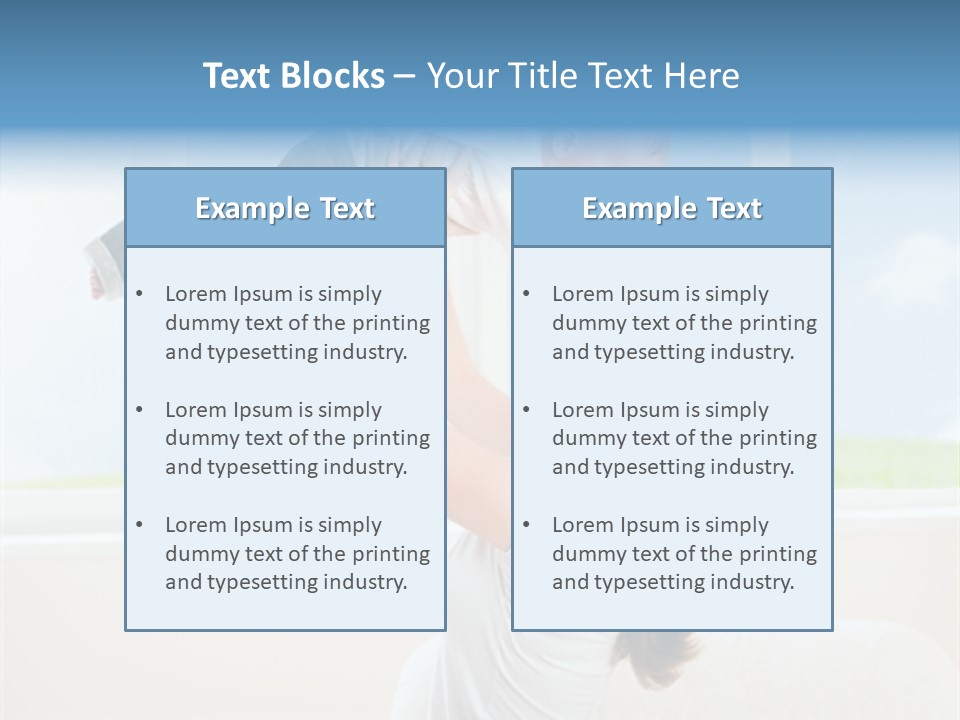 Indoor Window Joyful PowerPoint Template