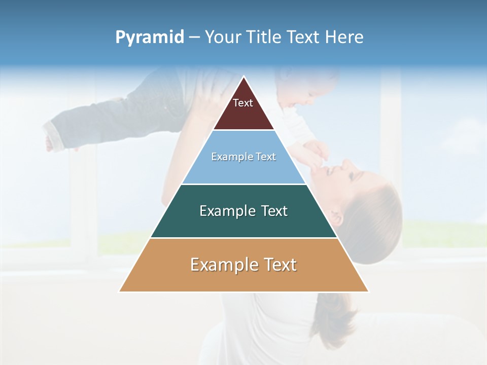 Indoor Window Joyful PowerPoint Template