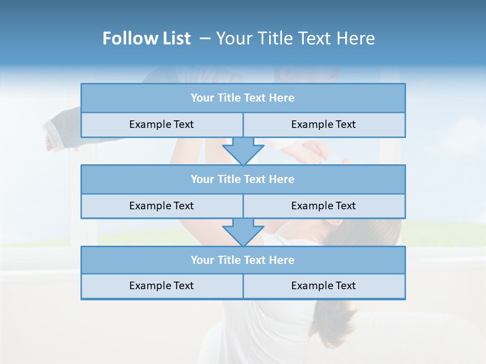 Indoor Window Joyful PowerPoint Template
