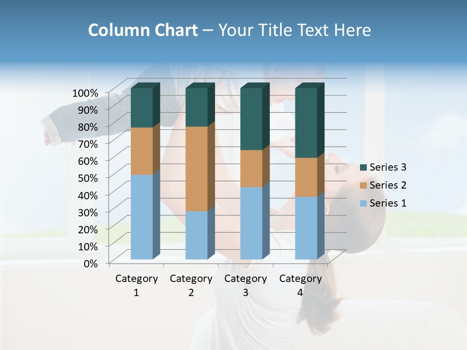 Indoor Window Joyful PowerPoint Template